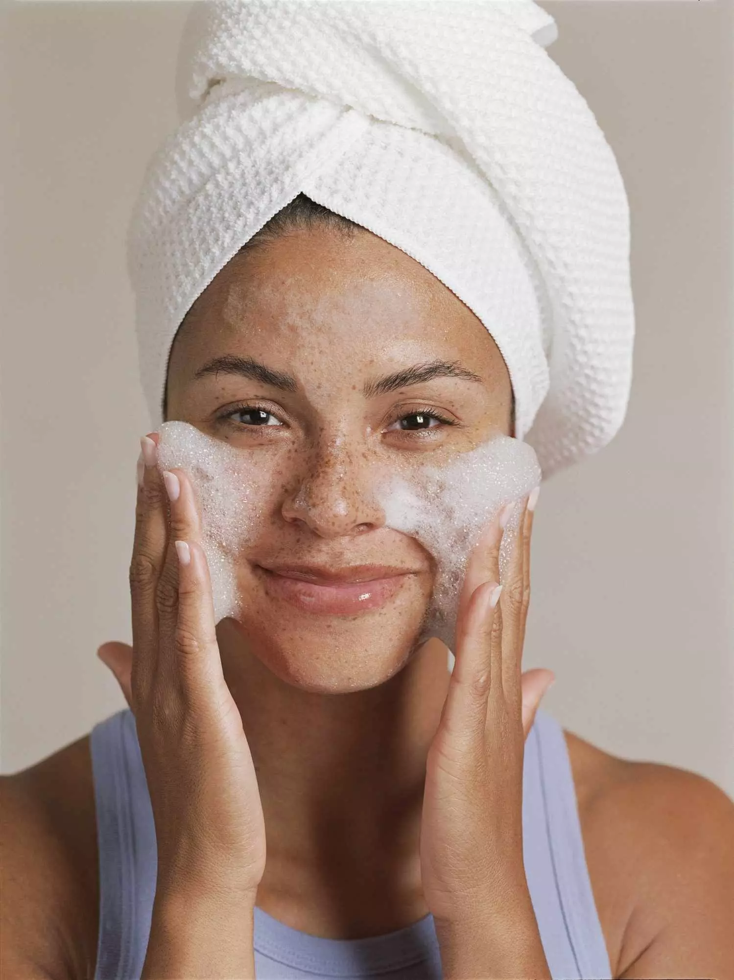 Face wash outlet for winter