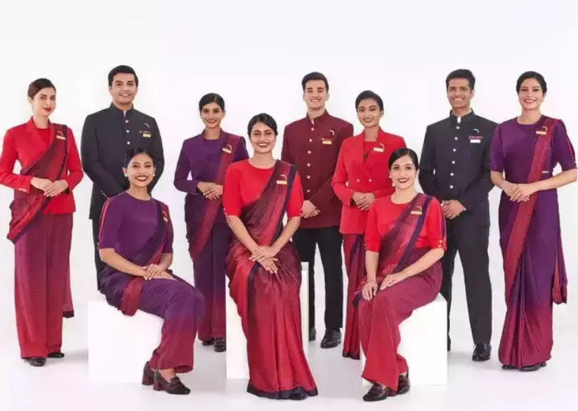 Air India gets new uniform designed by famous designer