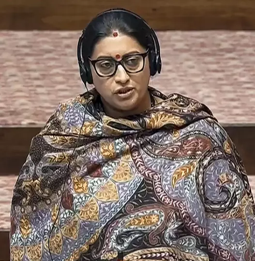 Menstruation is not a hindrance, hence no need for paid leave policy, says Smriti Irani