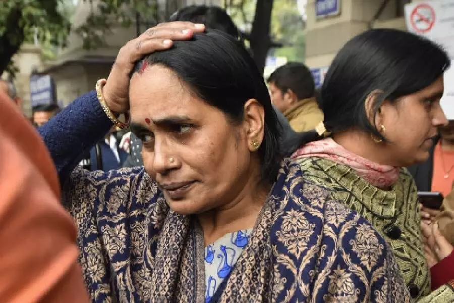 Nirbhayas mother expresses her pain, by saying 11 years have passed, but nothing has changed