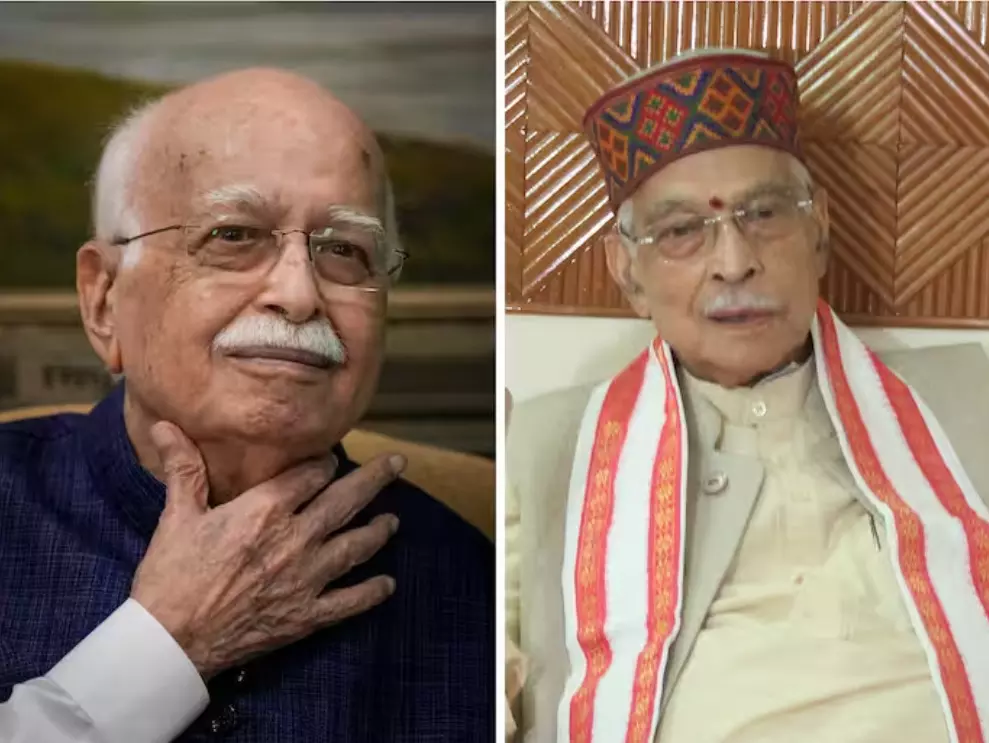 Advani and Joshi requested not to attend consecration of Ram temple