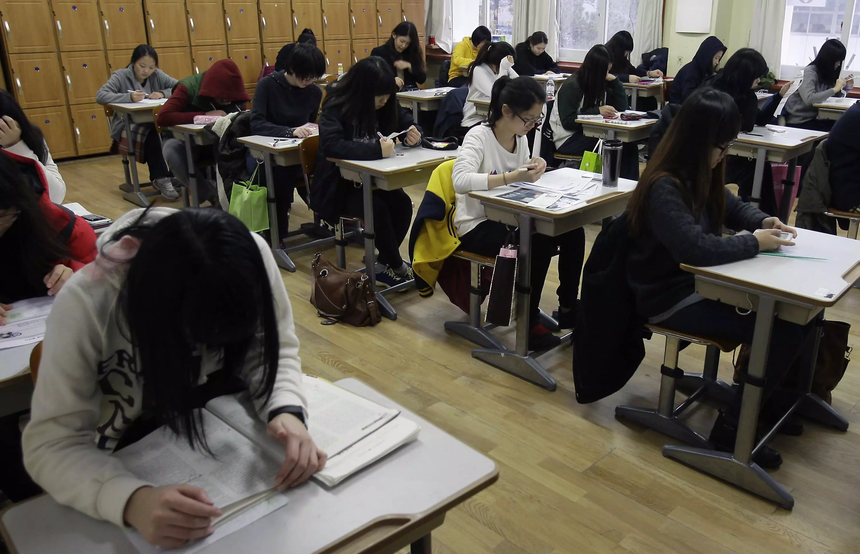 Race Against the Bell: South Korean Students Take Legal Action Over Exam Bell Mishap