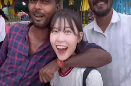 Korean blogger on visit to India misbehaved with, accused arrested after VIDEO went viral