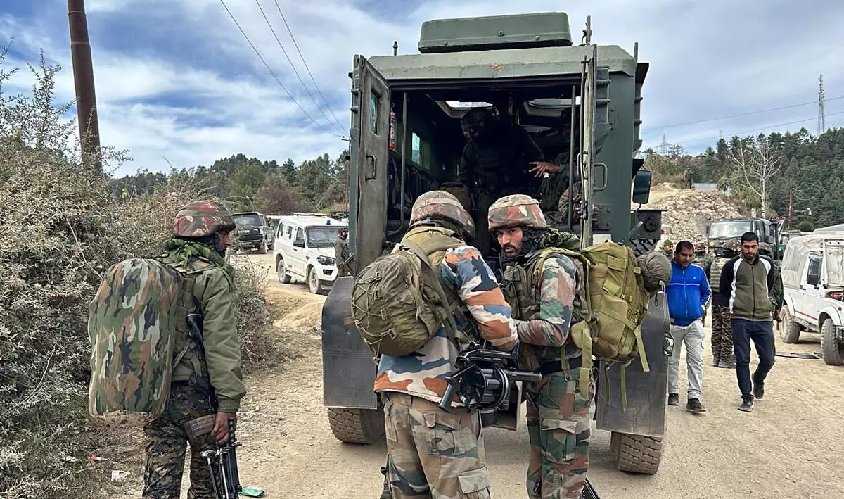 Poonch Attack: Search for terrorists continues, internet service suspended in Poonch and Rajouri
