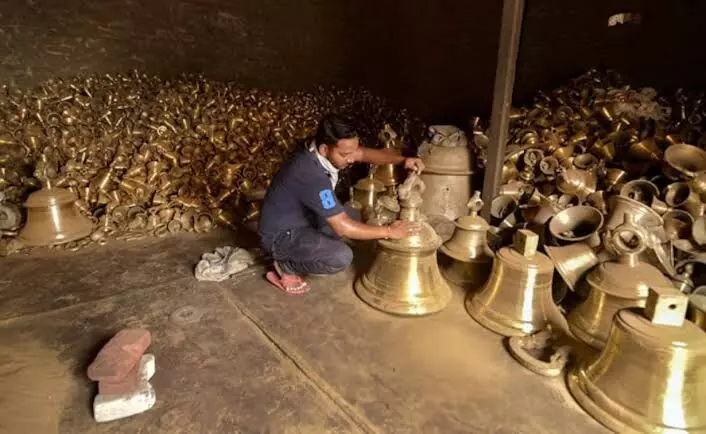 42 Bells Embark from Tamil Nadu to Ayodhya for Grand Ram Temple Ceremony