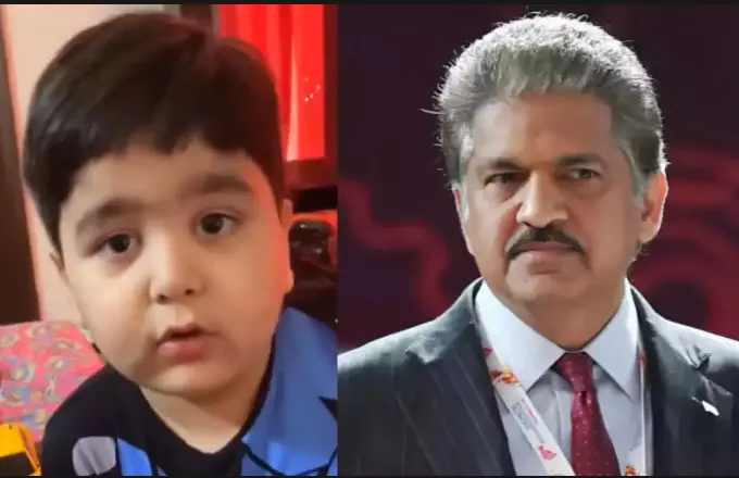 Child seeks Mahindra Thar for 700, Anand Mahindra says will go bankrupt if that happens