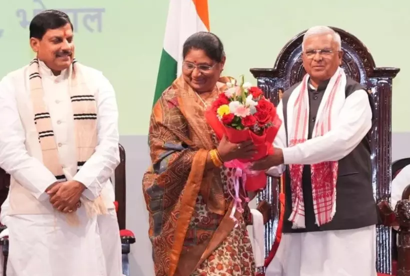 Cabinet expansion in Madhya Pradesh: 28 ministers take oath, 12 ministers from OBC category
