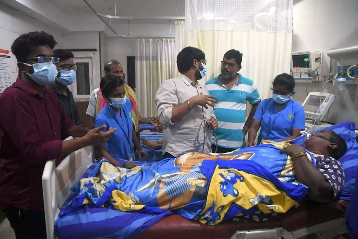 42 hospitalized after ammonia gas leak at fertilizer plant in Chennai