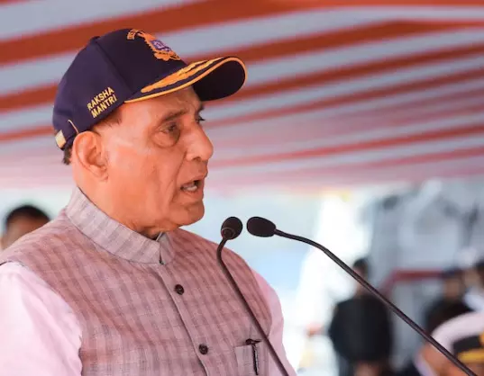 Security forces will wipe out terrorism from J&K: Rajnath Singh