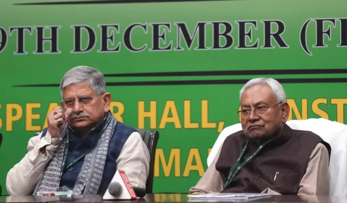 Nitish took command of JDU for easier dealing with INDIA alliance?