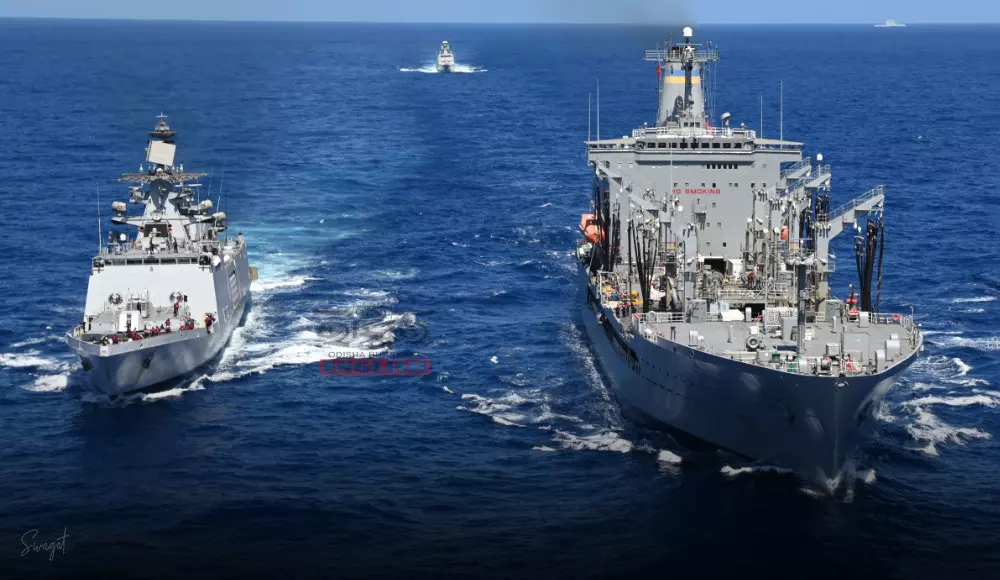 Indian Navy deploys Naval Task Group amid increasing drone attacks in Arabian Sea