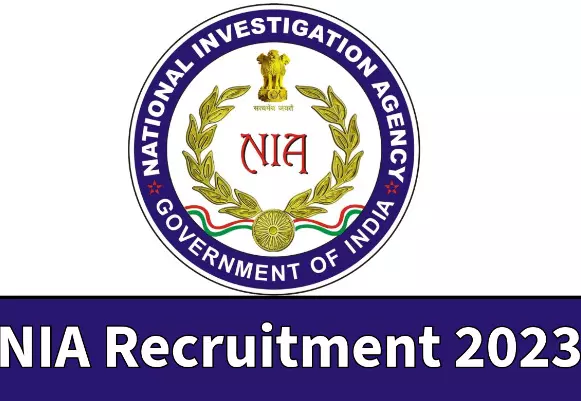 National Investigation Agency releases 119 posts