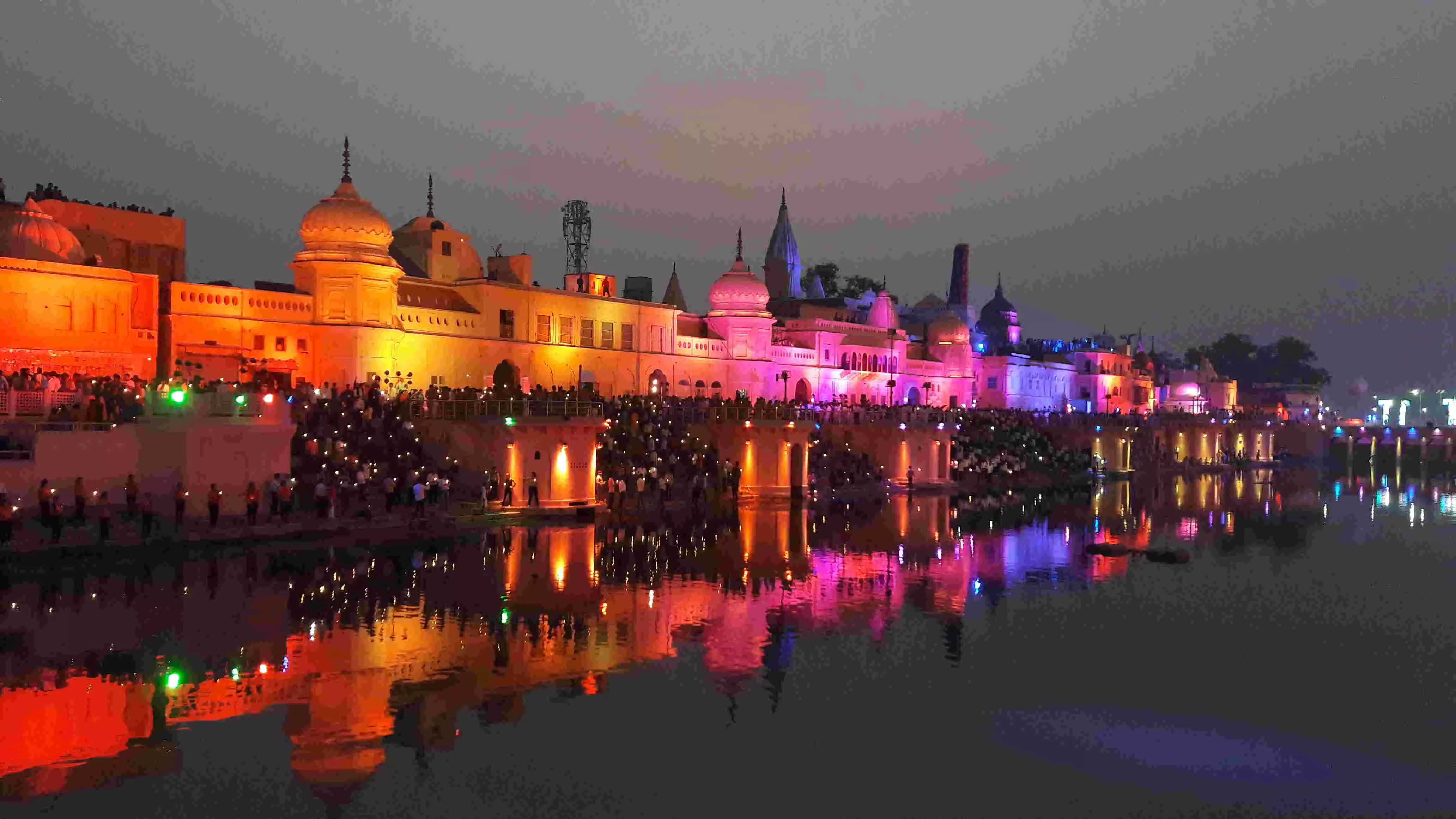 PM Modis Roadshow in Ayodhya: 100 Quintals of Flowers to Shower, Ram Temple Gateway Decorated, Whats Special?