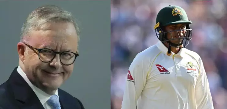 Australian cricketer Usman Khawaja, who gave message of humanity and peace, gets support of Australian PM Anthony Albanese