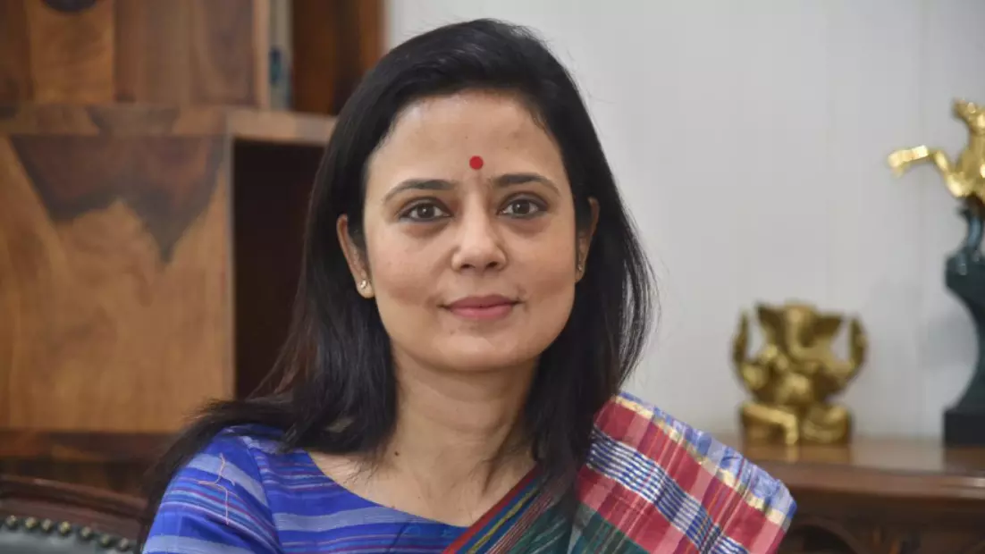 Another complaint filed against TMC leader Mahua Moitra