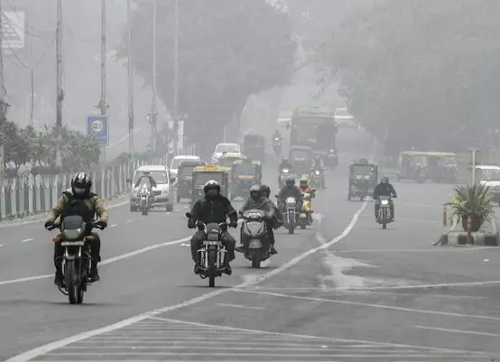 Severe cold predicted in North India for the next two days, dense fog in the plains