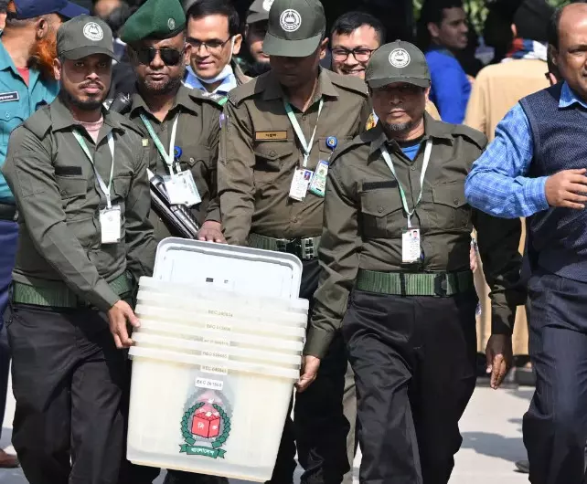 Voting begins amidst tight security in Bangladesh, more than 1500 candidates in the fray