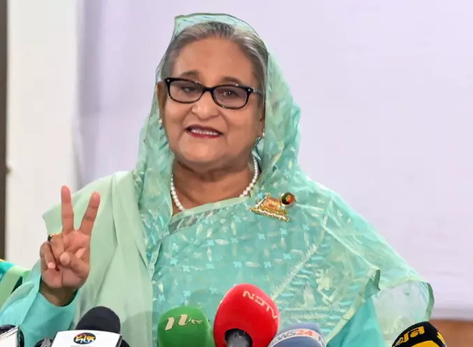 Amid opposition boycott Hasina re-elected in Bangladesh polls