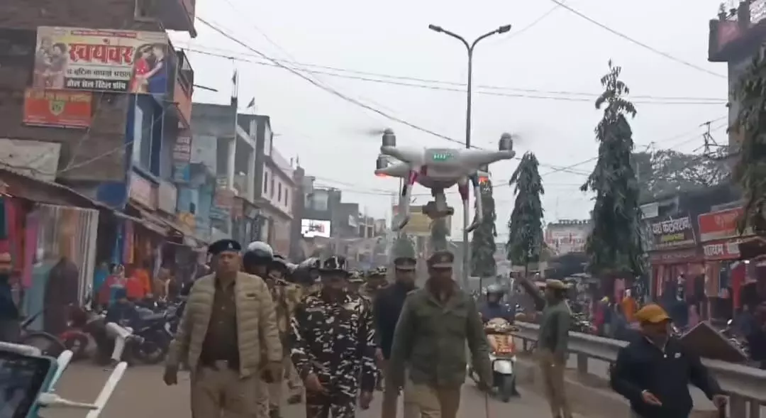 Ramotsav 2024: Security Alert on Indo-Nepal Border Ahead of Ayodhya Pran Pratishtha Program