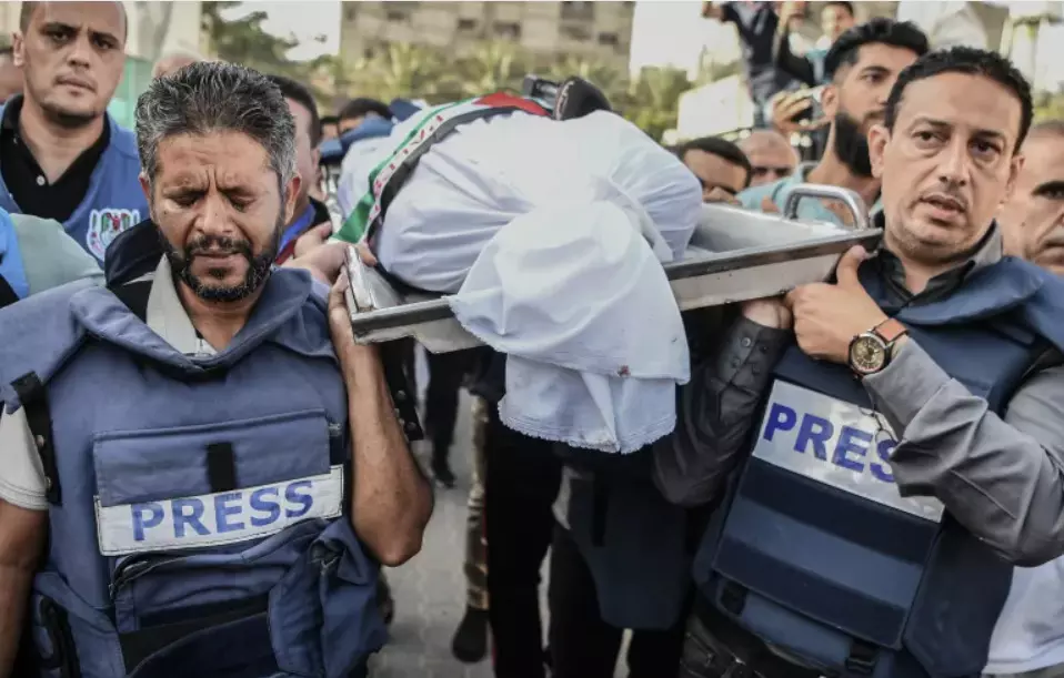 Israeli airstrike kills journalists – Media Reports