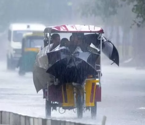 There will be heavy rain in South India, cold wave will last for 36 hours in North India