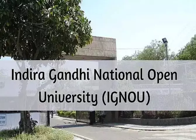 Admission begins in Four year graduation program at IGNOU