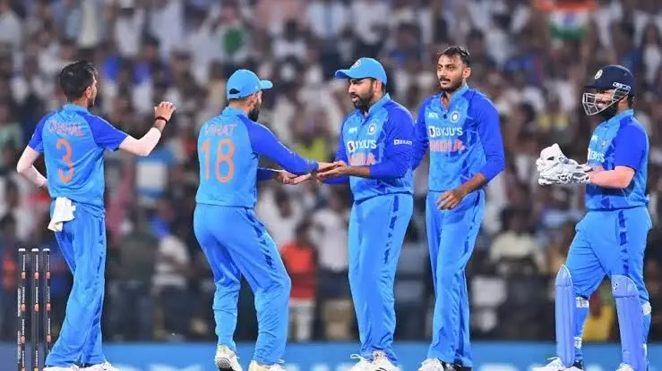 Team India becomes number one by breaking world record of Pakistan