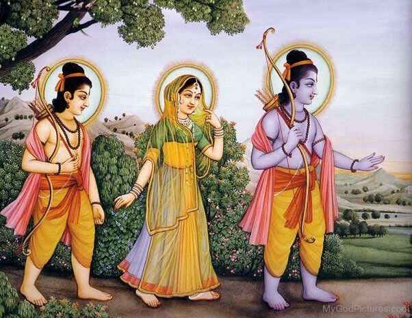 How Many Years Have Rama Where did Lord Rama stay with Sita and brother Lakshman during their 14 ...