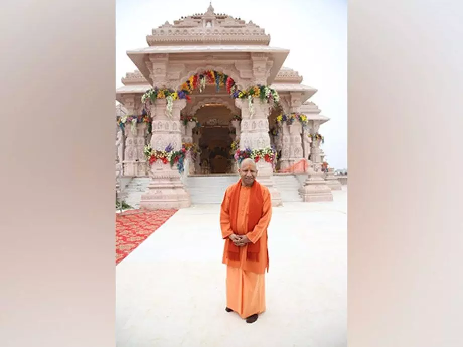Ram temple has been built where it was resolved to be built...: CM Yogi Adityanath says after consecration