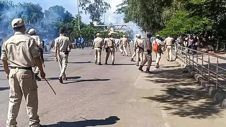 Violence Erupts from Telangana to Maharashtra on Ram Mandir Pran Pratishtha Day