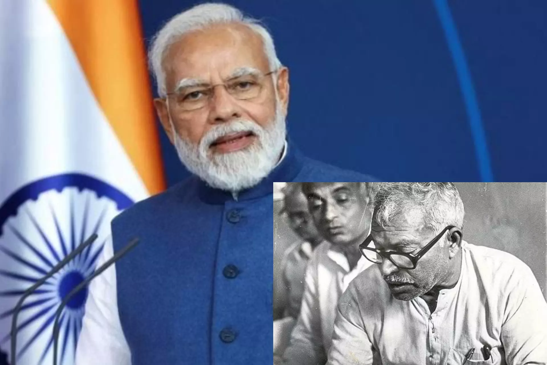 PM Modi Pays Tribute to Former Bihar CM Jan Nayak Karpoori Thakur on His 100th Birthday with a Heartfelt Message