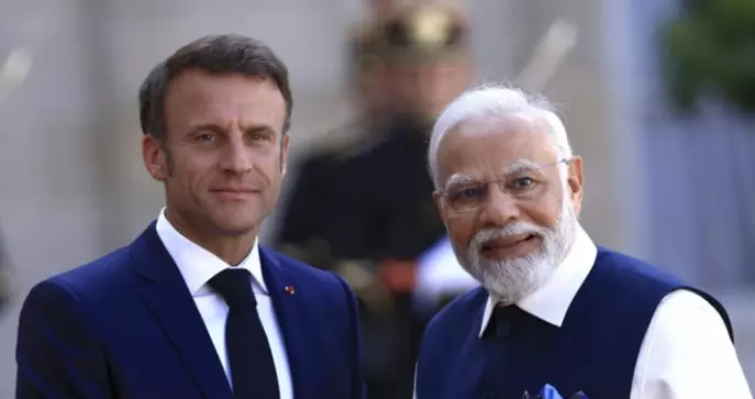 Jaipur all set to welcome French President Emmanuel Macron
