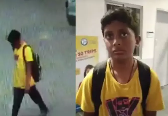 12 year old boy ran away with 100 rupees in his pocket, traveled to three cities