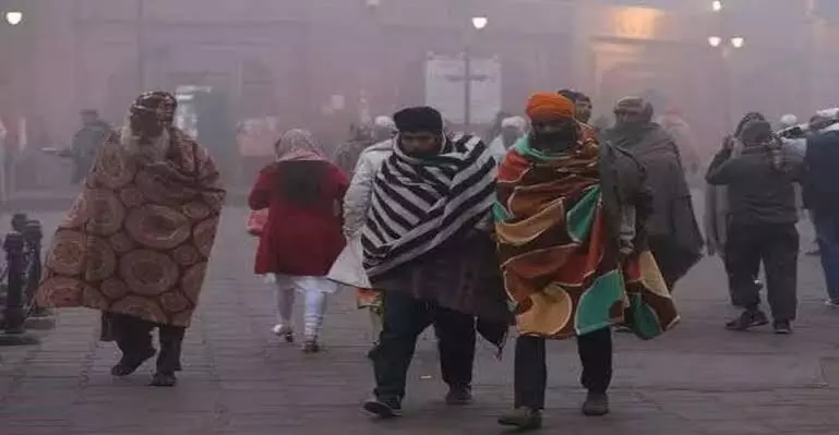 Cold day in UP-Bihar, some relief for the people of Delhi-Rajasthan