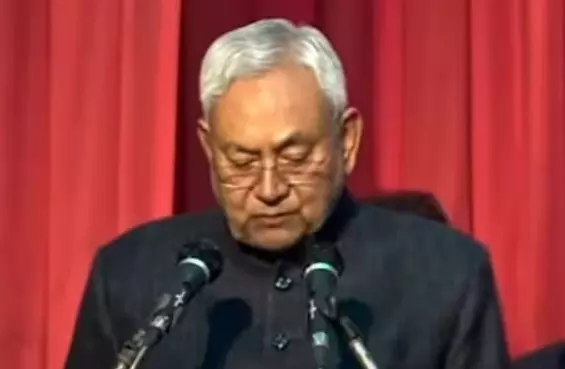 Nitish Kumar sworn in as Bihar chief minister for record 9th time