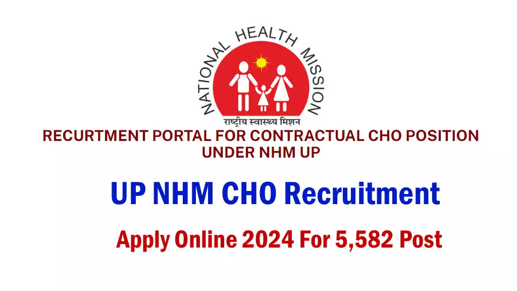 UP NHM advertises for 5582 posts