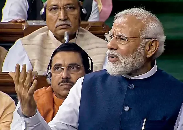 A chance to repent says PM Modi’s sharp attack on ‘rowdy’ MPs before the budget session