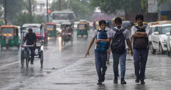 Cold increases due to heavy rain overnight in Delhi-NCR