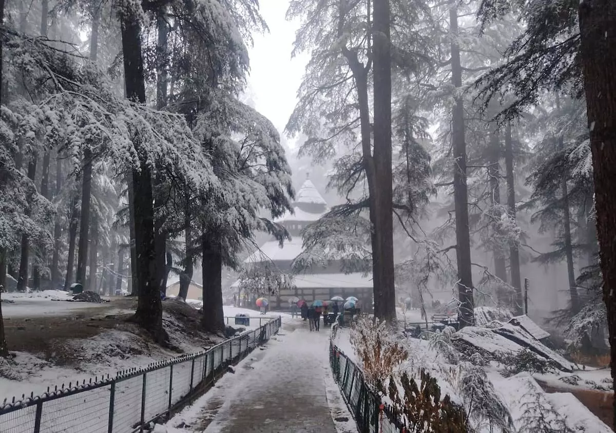 Snowfall in Himachal-Uttarakhand, J&K; Rain alert in Delhi and UP