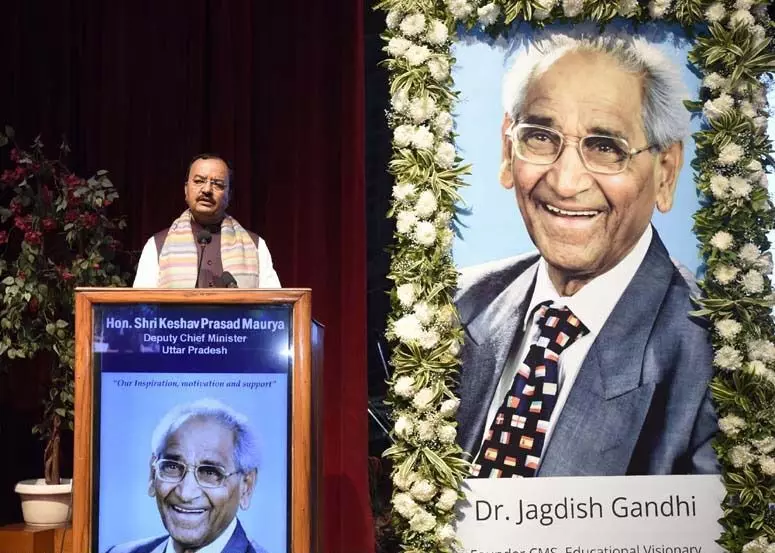 The City Pays Homage to Dr Jagdish Gandhi