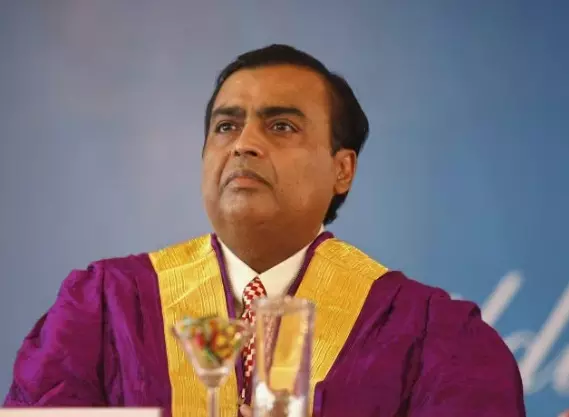 Mukesh Ambani becomes second most powerful CEO in world