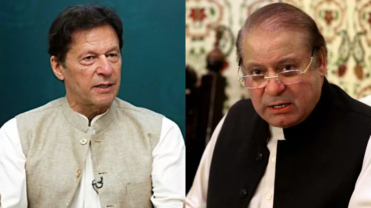 Both Nawaz, Imran claim victory in Pak polls