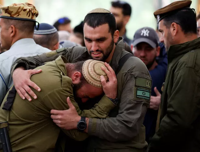 Hostages rescued from Hamas are safe and sound with us: Israeli army says