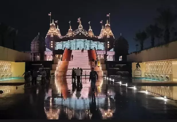 Special features of first Hindu temple built in Abu Dhabi