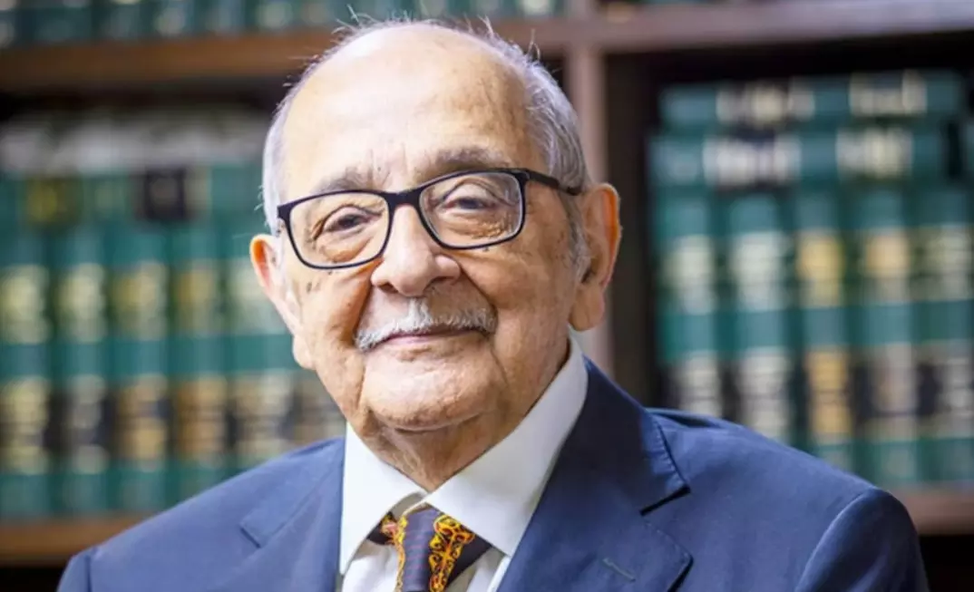 Senior Supreme Court lawyer Fali S. Nariman dies at the age of 95