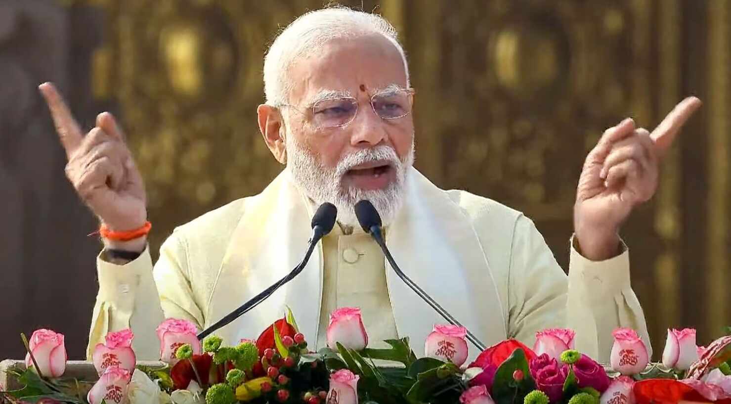 Lok Sabha elections 2024 PM Modi will go on all fronts, BJP to carpet