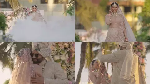 Rakul Preet Singh-Jackky Bhagnani wedding video is all Dreamy; couple releases song Bin Tere
