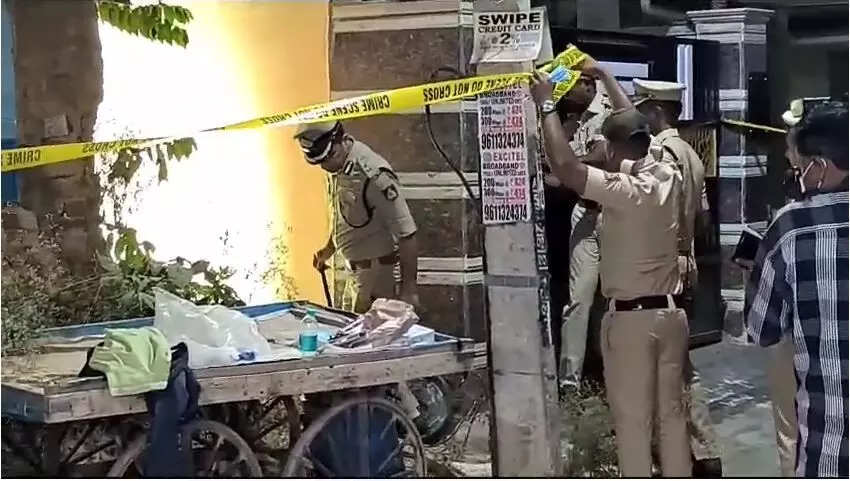 70 year old woman murdered in Bengaluru, several pieces of body found