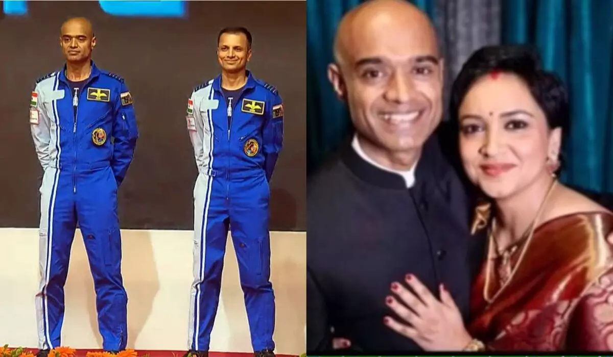 Gaganyaan astronaut Prashant Nair is husband of this Malayalam actress, revealed on social media