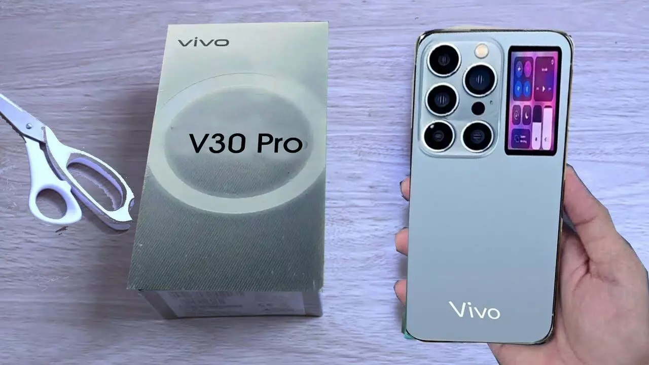 Vivo Unveils V30 5G Series with 50MP Quad Cameras and 5000mAh Battery; Check Out Price